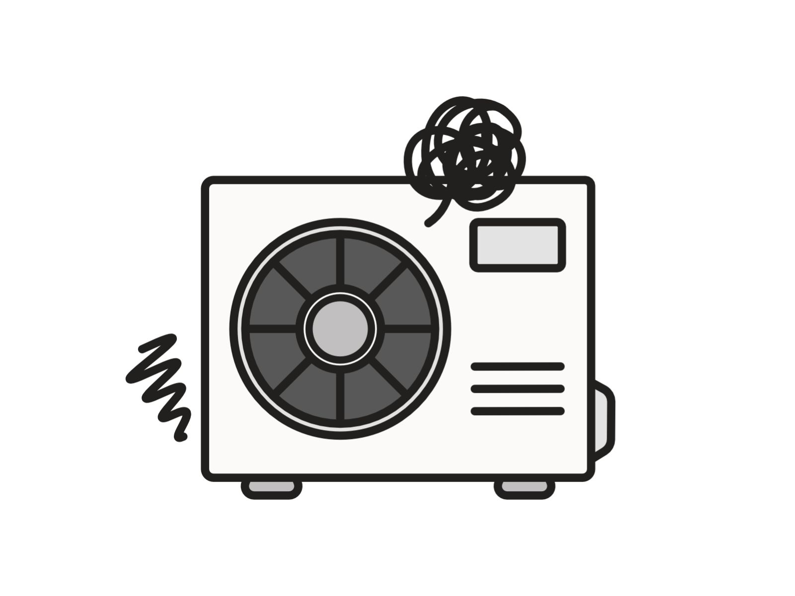 「ブーン」音の原因と対策