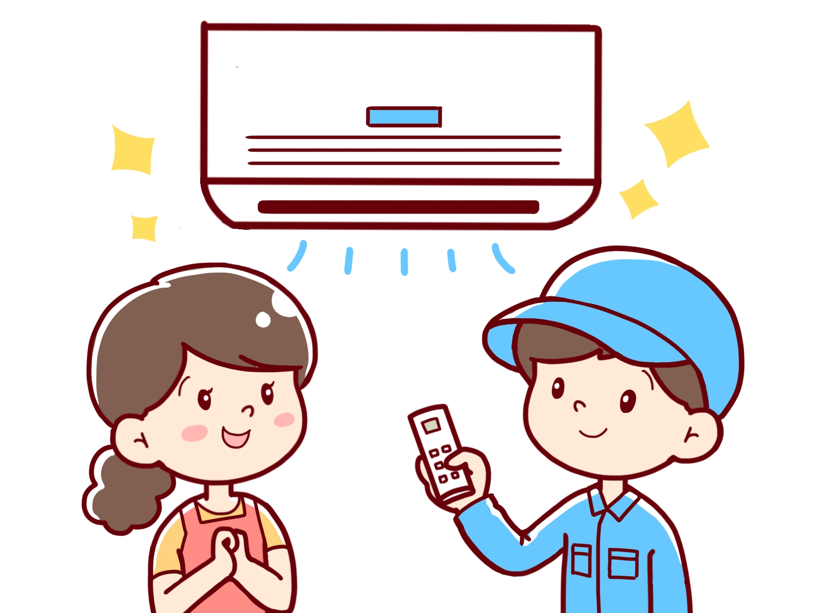 エアコン取り付け工事の流れ