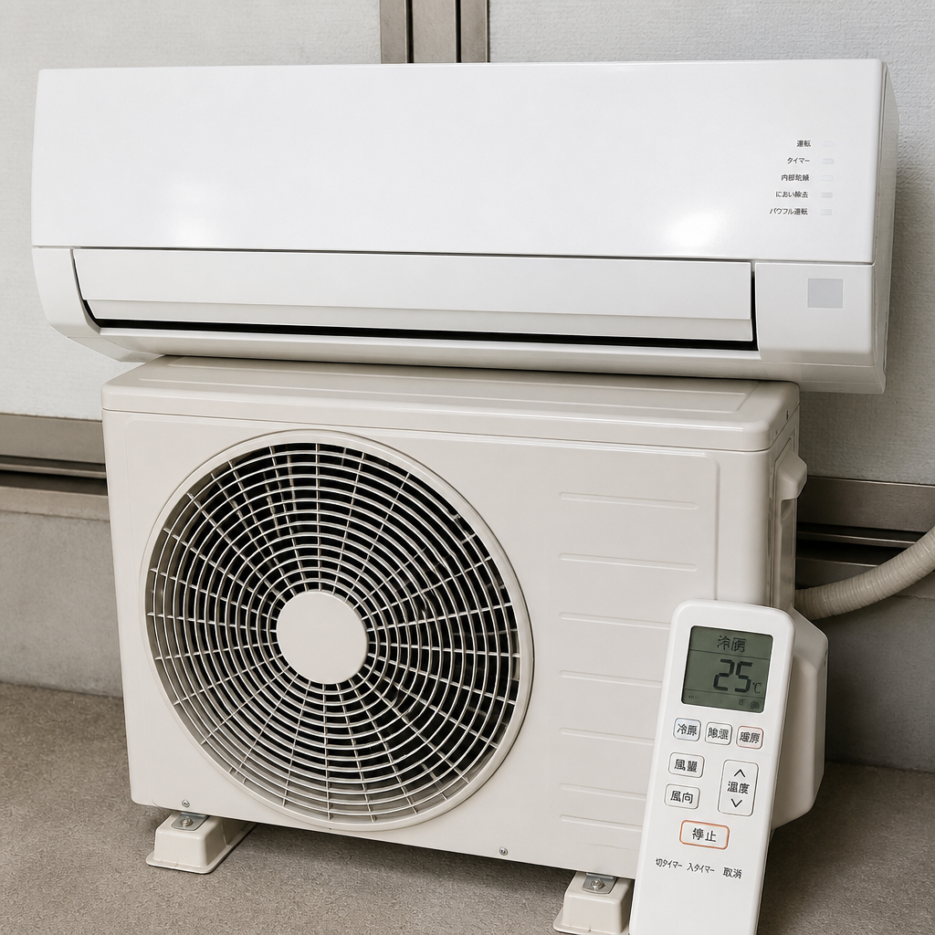 中古エアコンの取り付け費用はいくら？工事代や追加料金の相場を解説