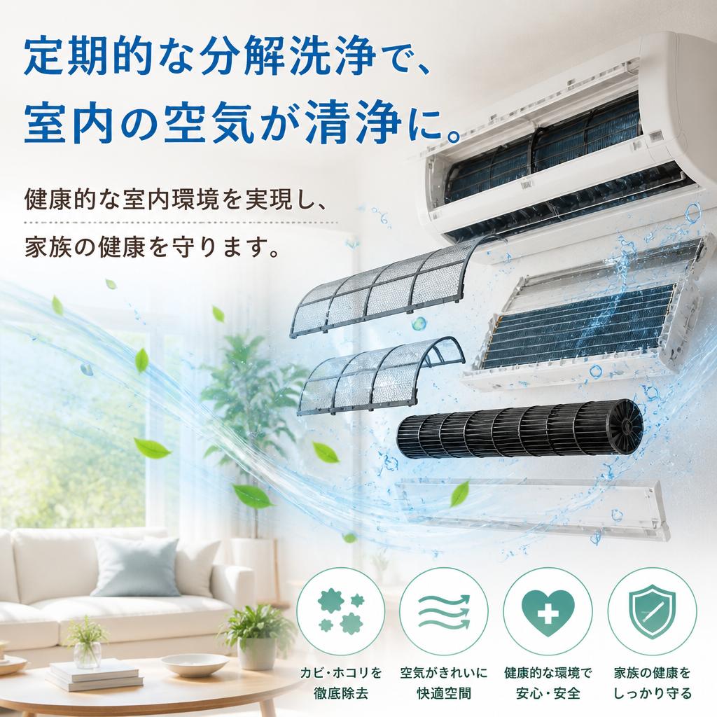 洗浄による健康効果