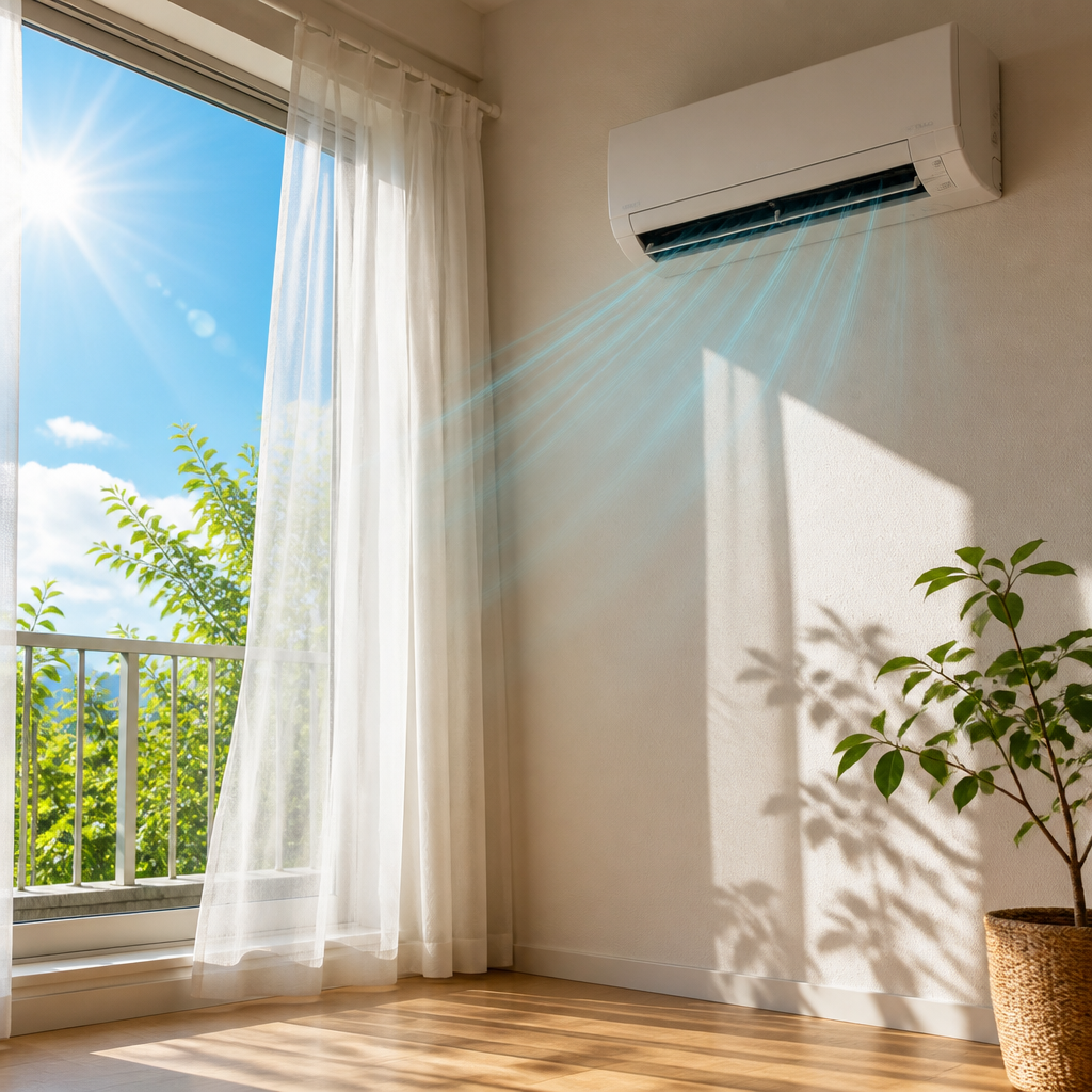 夏本番前に知っておきたい！エアコンクリーニングで電気代対策
