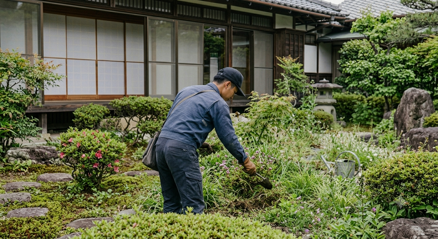 佐賀県の除草作業はいくら？料金相場を徹底解説