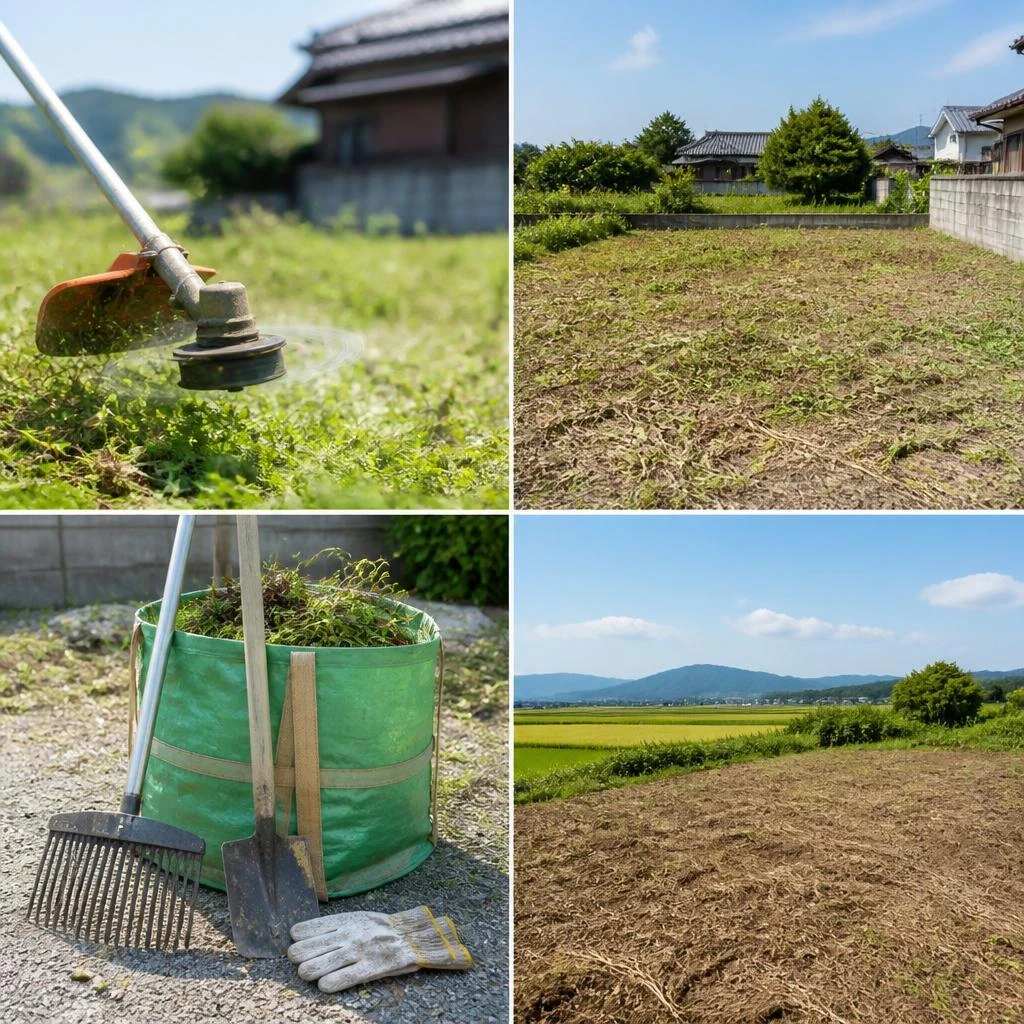 佐賀県の除草作業はいくら？料金相場と業者選びのポイントを徹底解説