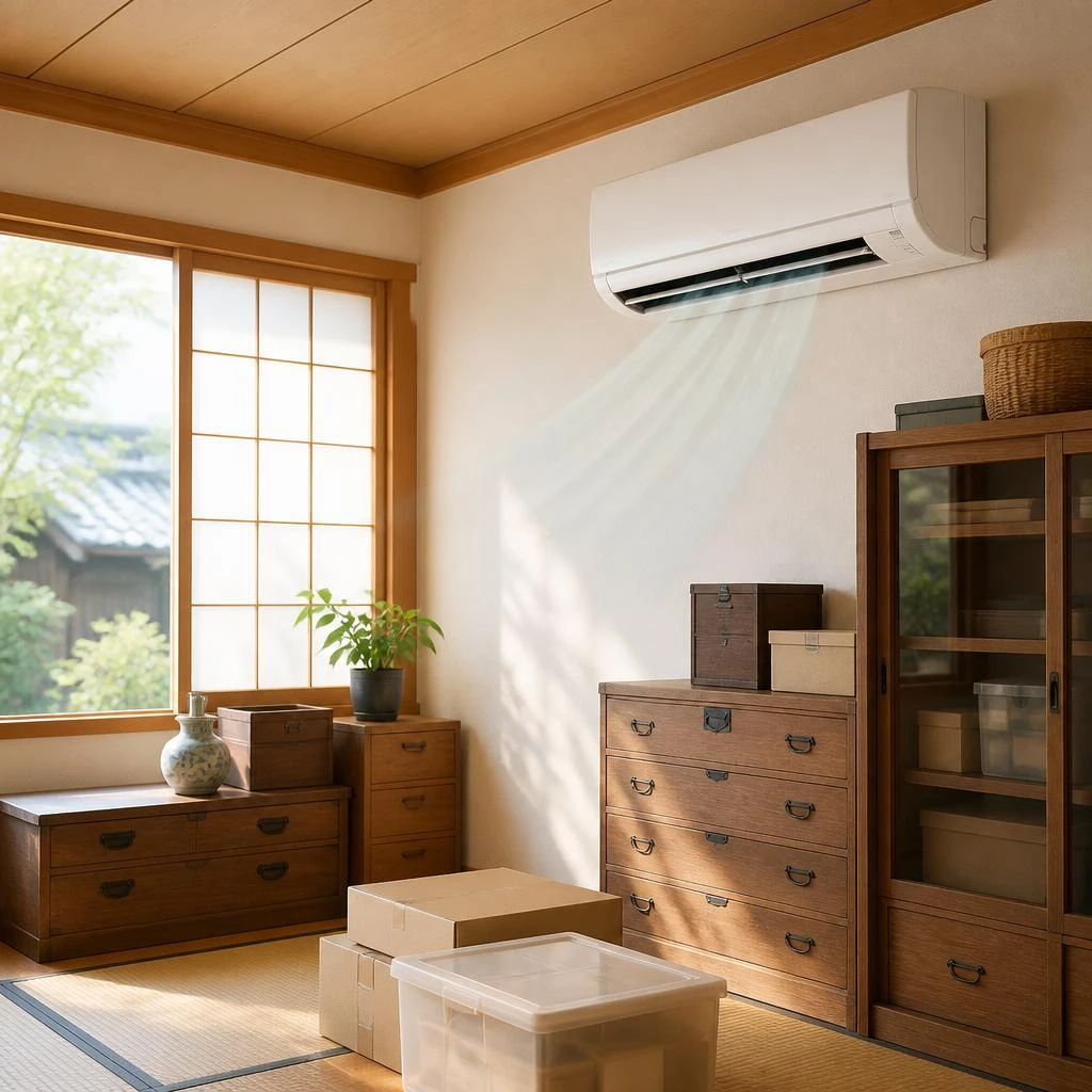 遺品整理で困りがちな「エアコンの処分」正しい進め方と注意点