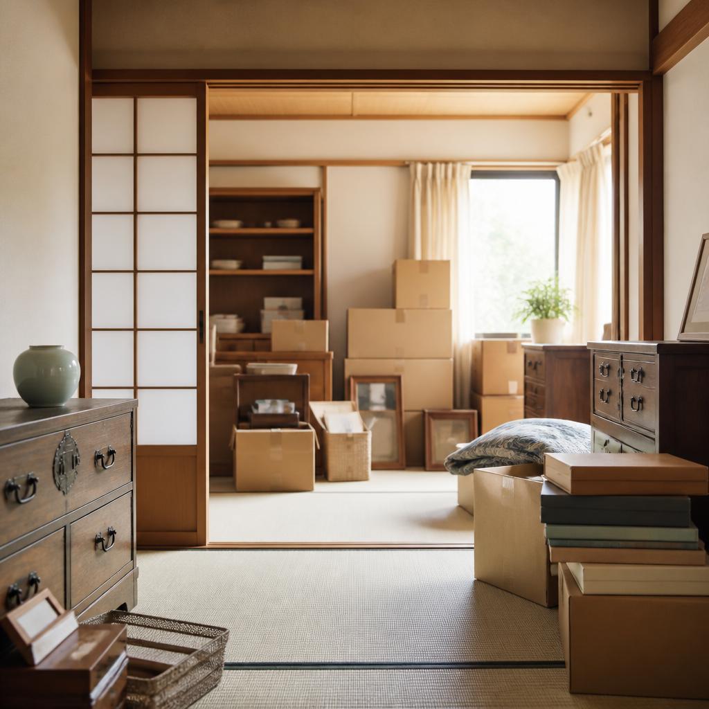 空き家の遺品整理で安心の生活を！トラブルを未然に防ぐための事前対策を解説します。