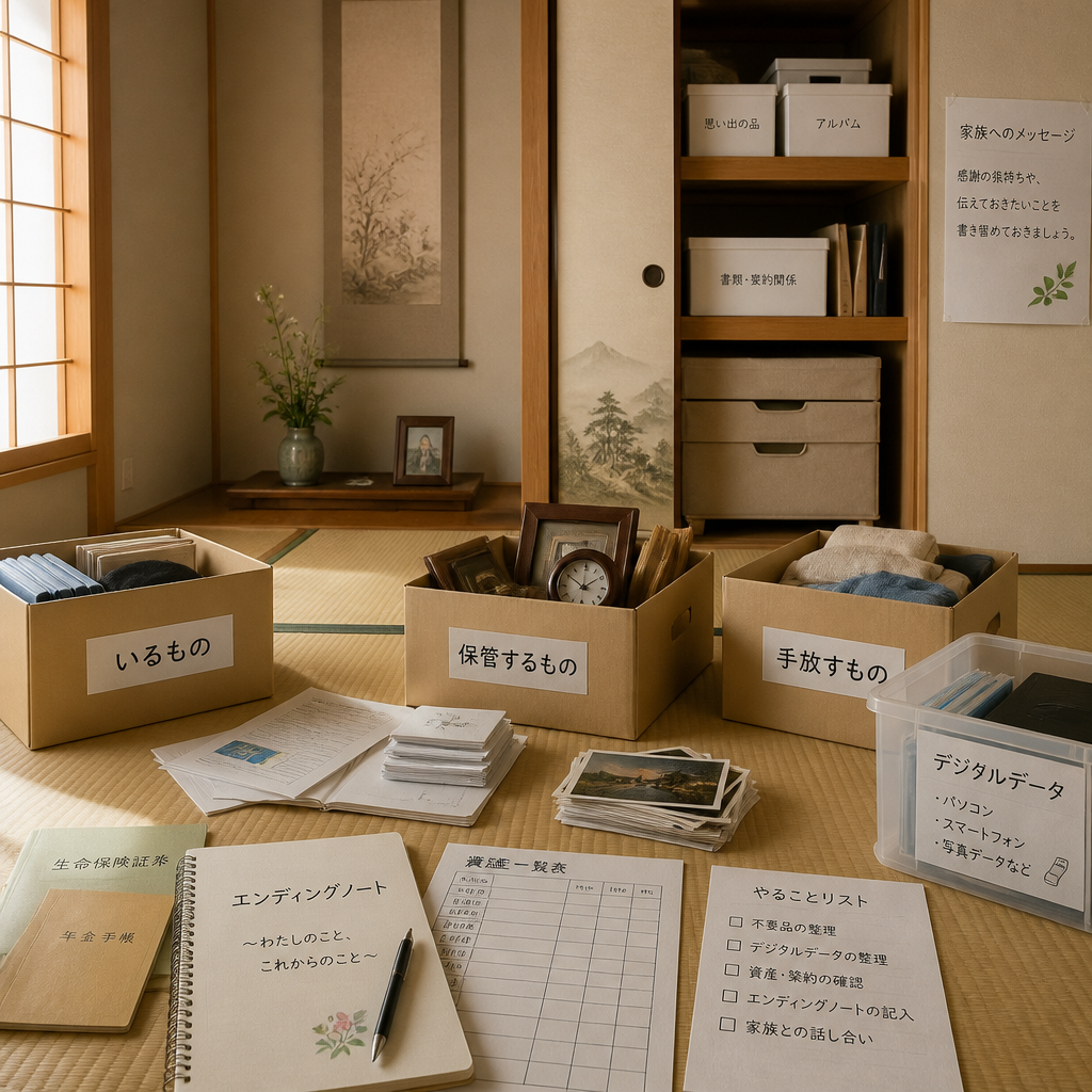 生前整理を成功させるコツ