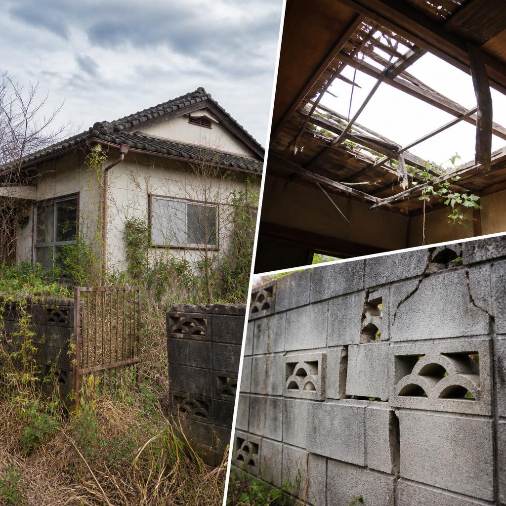 空き家放置のリスクを知っていますか？佐賀県の相談事例から学ぶ！