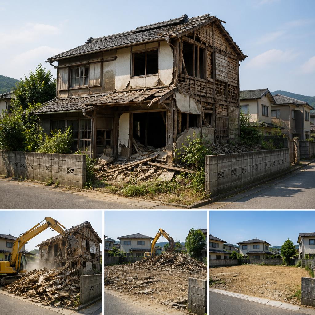 解体を考えるべき理由