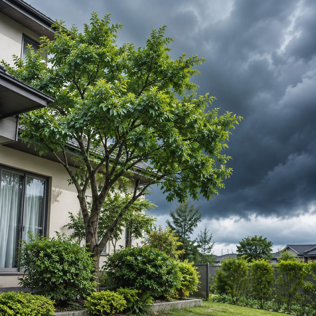 その庭木、台風の前に見直しませんか？危険のサインを見逃さず、安心できる住まいへ